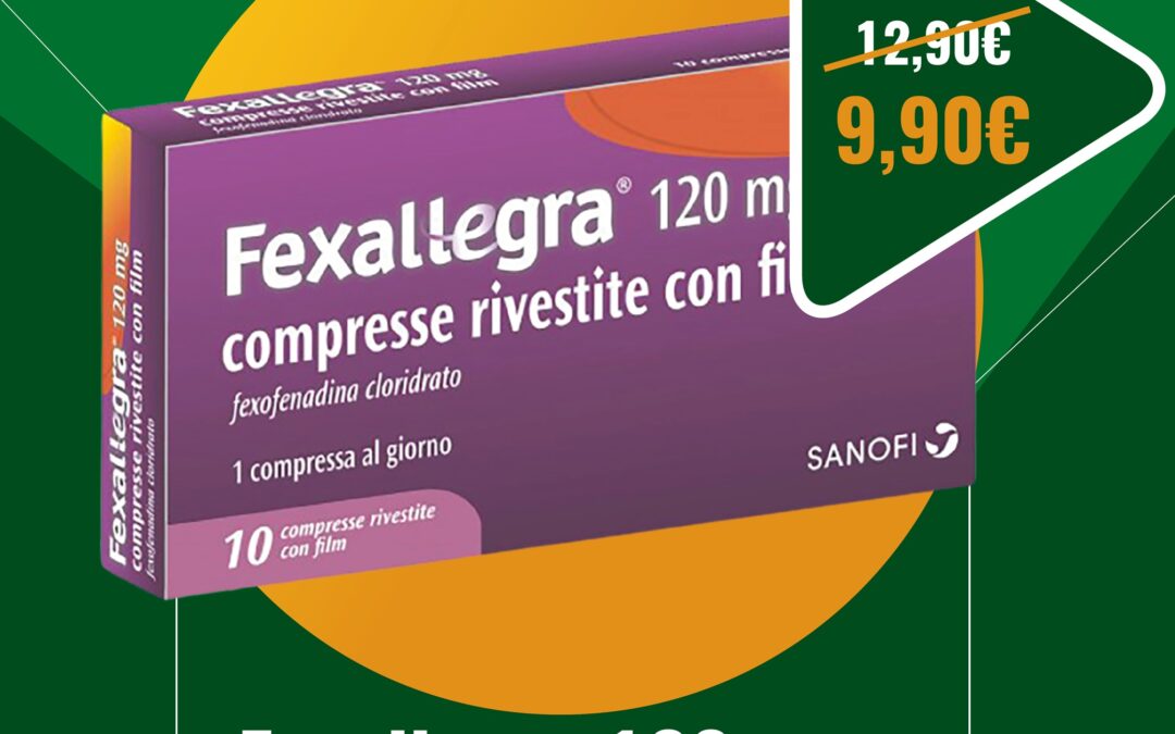 PROMO DEL MESE FEXALLEGRA